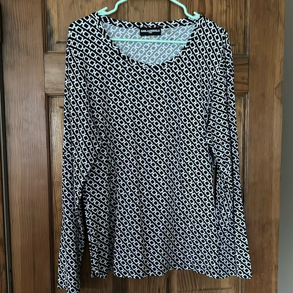 Karl Lagerfeld Top XL